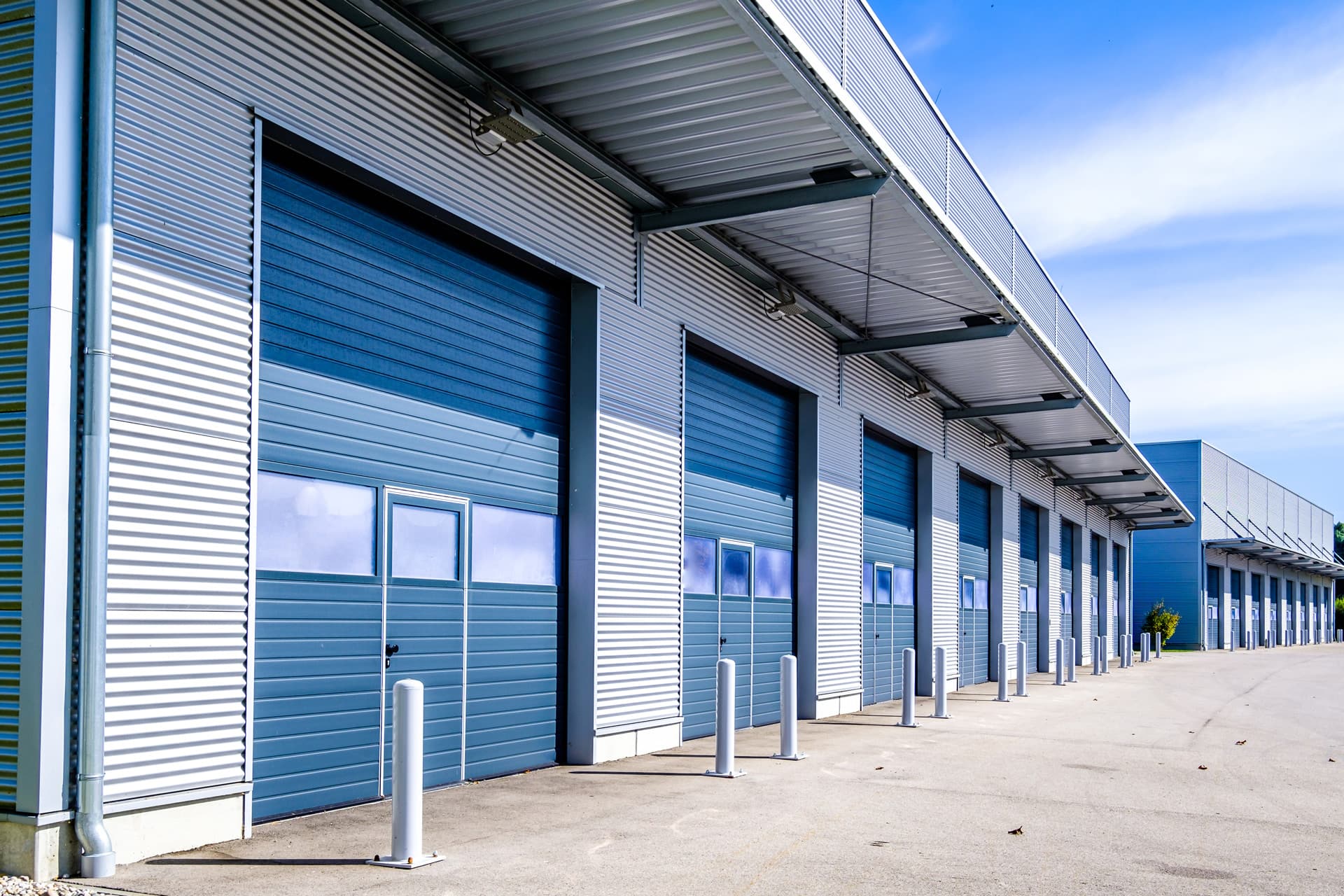 Instalación de puertas automáticas en Vilanova de Arousa